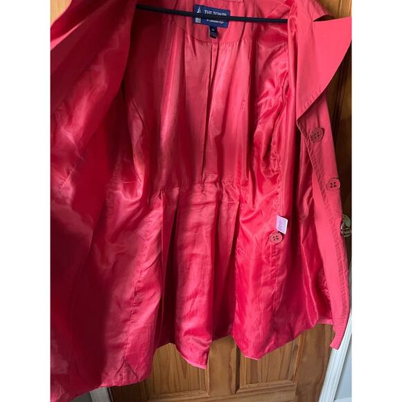 The Tower Collection by‎ London Fog raincoat watermelon - Picture 6 of 6